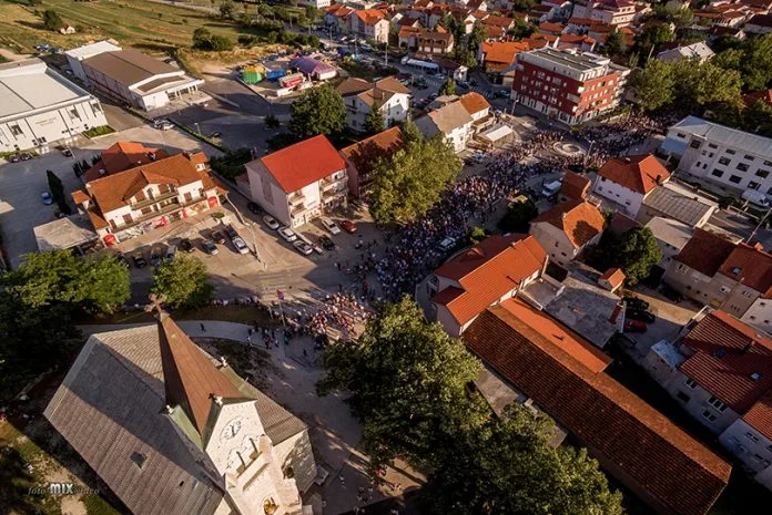 Velika Gospa u Posušju: Procesija, svečane mise i posebna regulacija