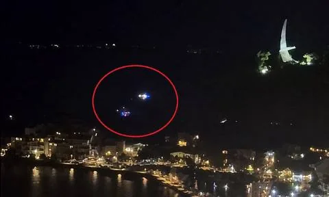 Ispaljene četiri signalne rakete kod Makarske, mobilizirani vatrogasci