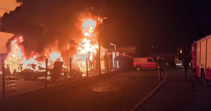 Otkriven identitet podmetača požara u vitezovskoj tvornici jahti, među uhićenima