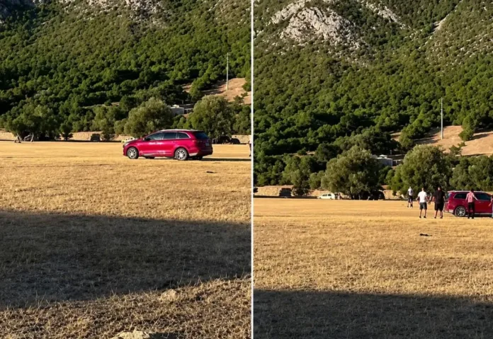 Na konjskim utrkama u Hercegovini, automobilom gazio ljude! Počinitelj u