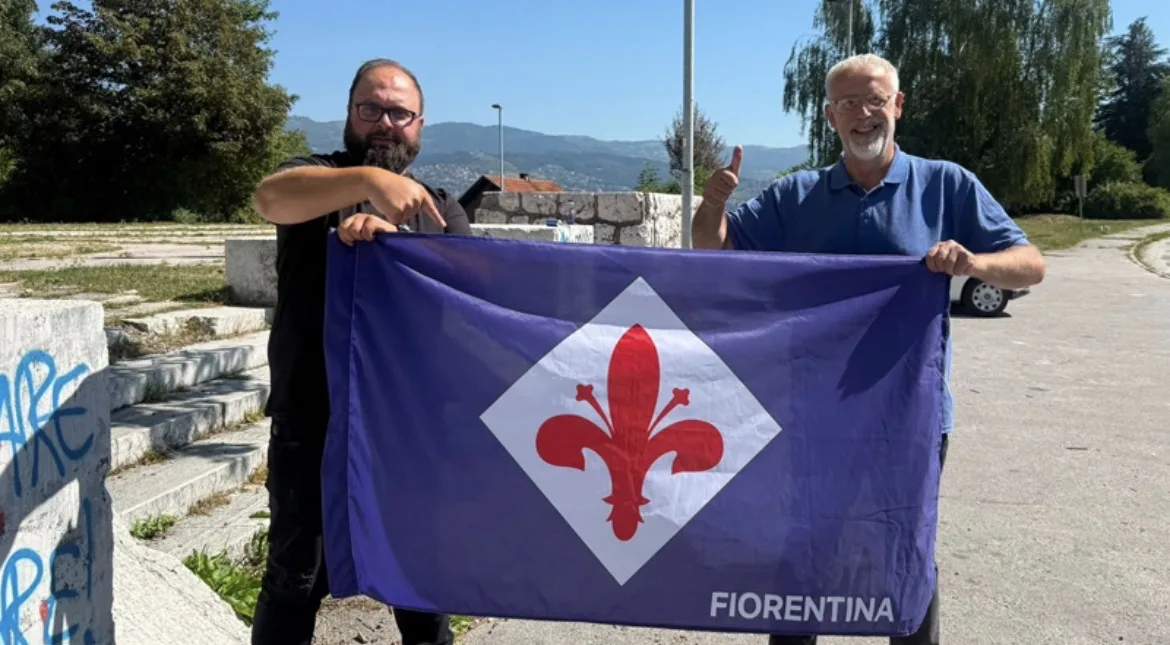 Policiji u RS-u zasmetao ljiljan na Fiorentininoj zastavi, zaustavili novinare