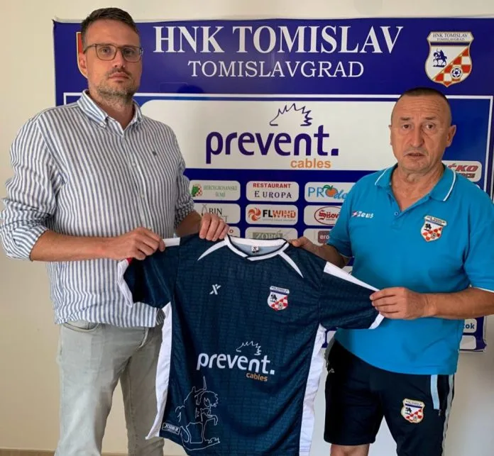 Prevent Cables d.o.o. generalni pokrovitelj HNK Tomislav za sezonu 2026./27.