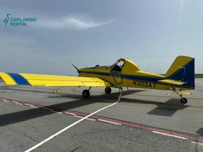VIDEO | Air Tractor uključen u gašenje velikog požara na