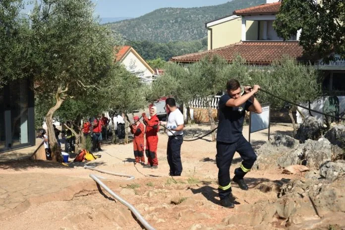 Vatrogasna postrojba Čitluk podsjeća na zabranu paljenja vatre na otvorenom
