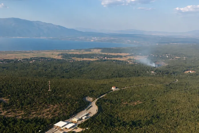 Vlada HBŽ: Ugašen požar na području Prisike