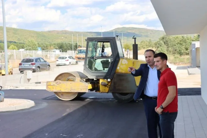 Širić posjetio Tehnološki park Posušje: Novi objekt dobiva CNC strojeve,