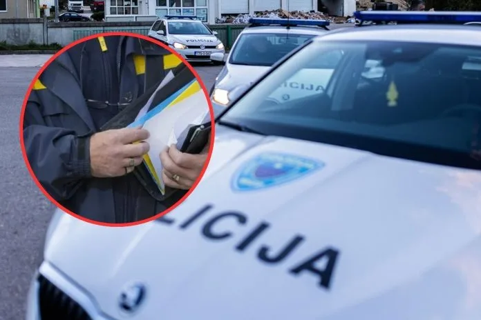 Uhićen poštar Stipe na graničnom prijelazu Bijača
