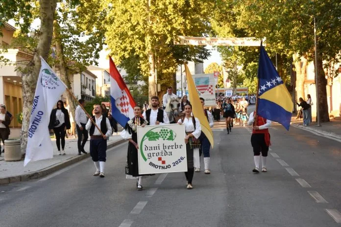 Svečano otvoreni 71. “Dani berbe grožđa”