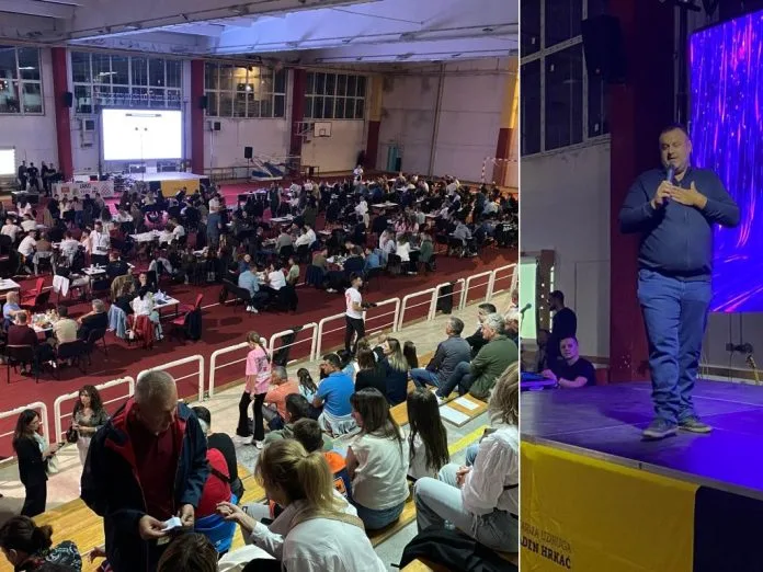 Tomislavgrad pokazao veliko kvizaško i humanitarno srce: Dean Kotiga okupio