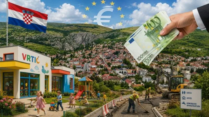 Livno dobilo od Hrvatske 240.000 eura za djecu i komunalnu