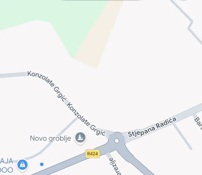 Obavijest o privremenom zatvaranju dijela ulice Sestre Konzolate Grgić