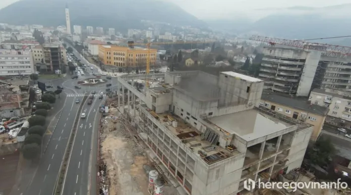 POSKOK formirao predmet zbog gradnje HNK Mostar