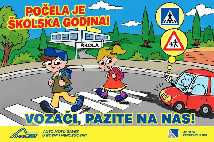 Počela školska godina: U Livnu kreće akcija za zaštitu djece