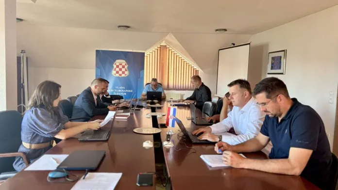 Sjednica Vlade HBŽ: Nova ulaganja u civilnu zaštitu, policiju, zdravstvo