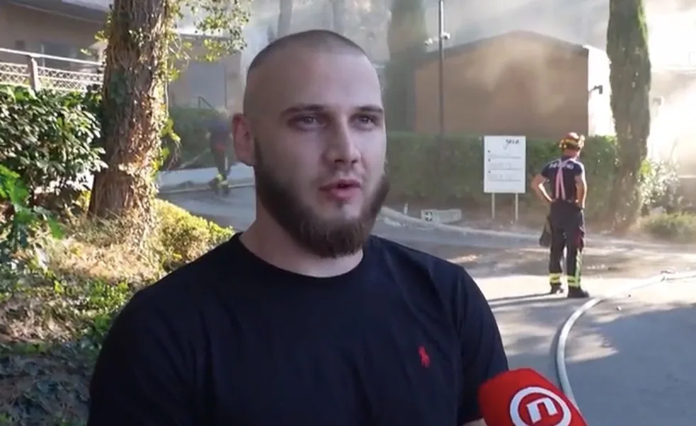 Turist iz BiH opisao horor na Braču: Žar pao na bebu, vatru joj gasio ustima