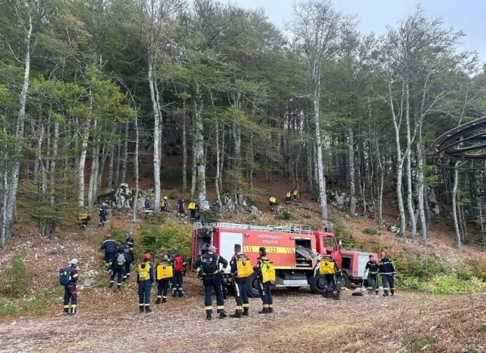 Zahvala svima koji su sudjelovali u gašenju velikog požara na