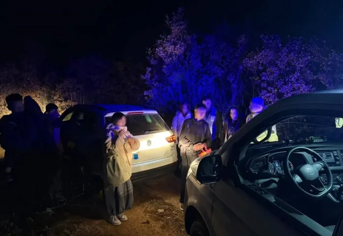 Kod Posušja spriječen prelazak 35 migranata, među njima 11 djece