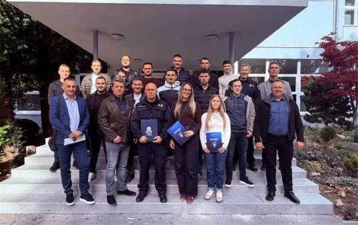FOTO: Proveden tečaj za kriminalističke tehničare za policijske službenike iz