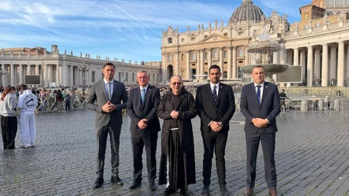 Vlada HBŽ-a: Susret sa Svetim Ocem i vrijednosti Katoličke Crkve