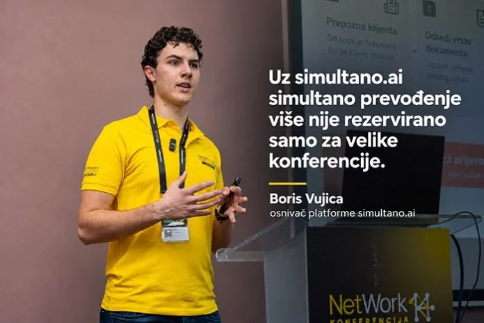 Simultano.ai – Prva bh. platforma za trenutno prevođenje stranih jezika –