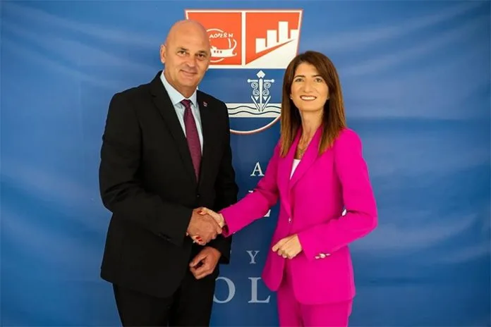 Darijana Filipović u posjetu Stocu: Briga za hrvatski narod i