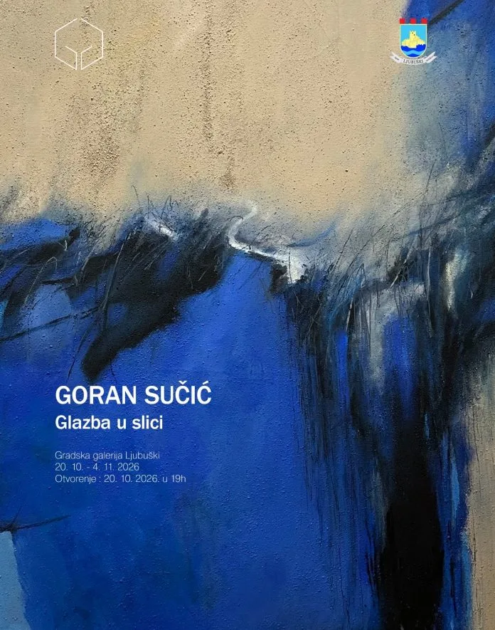 Gradska galerija Ljubuški: Izložba Gorana Sučića „Glazba u slici” u