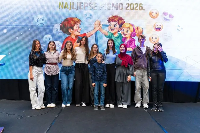Nagrađena najljepša pisma mladih BiH, priznanja i učenicama iz Hercegovine