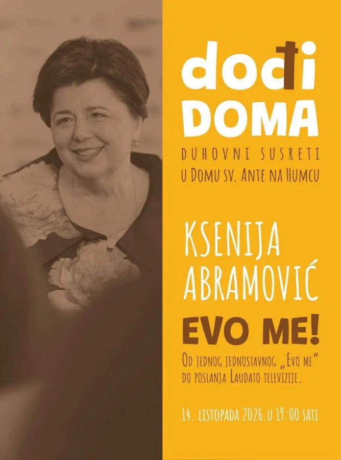 Novi ciklus susreta „Dođi doma“ počinje ove srijede na Humcu