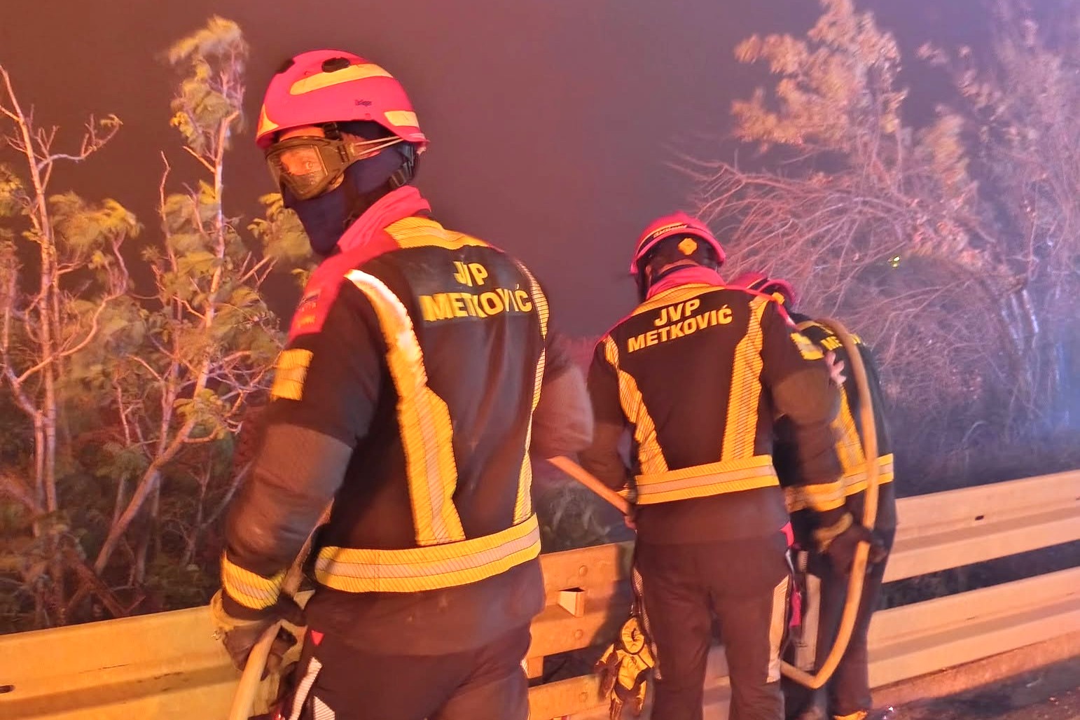 Uhićen muškarac zbog požara kod Metkovića